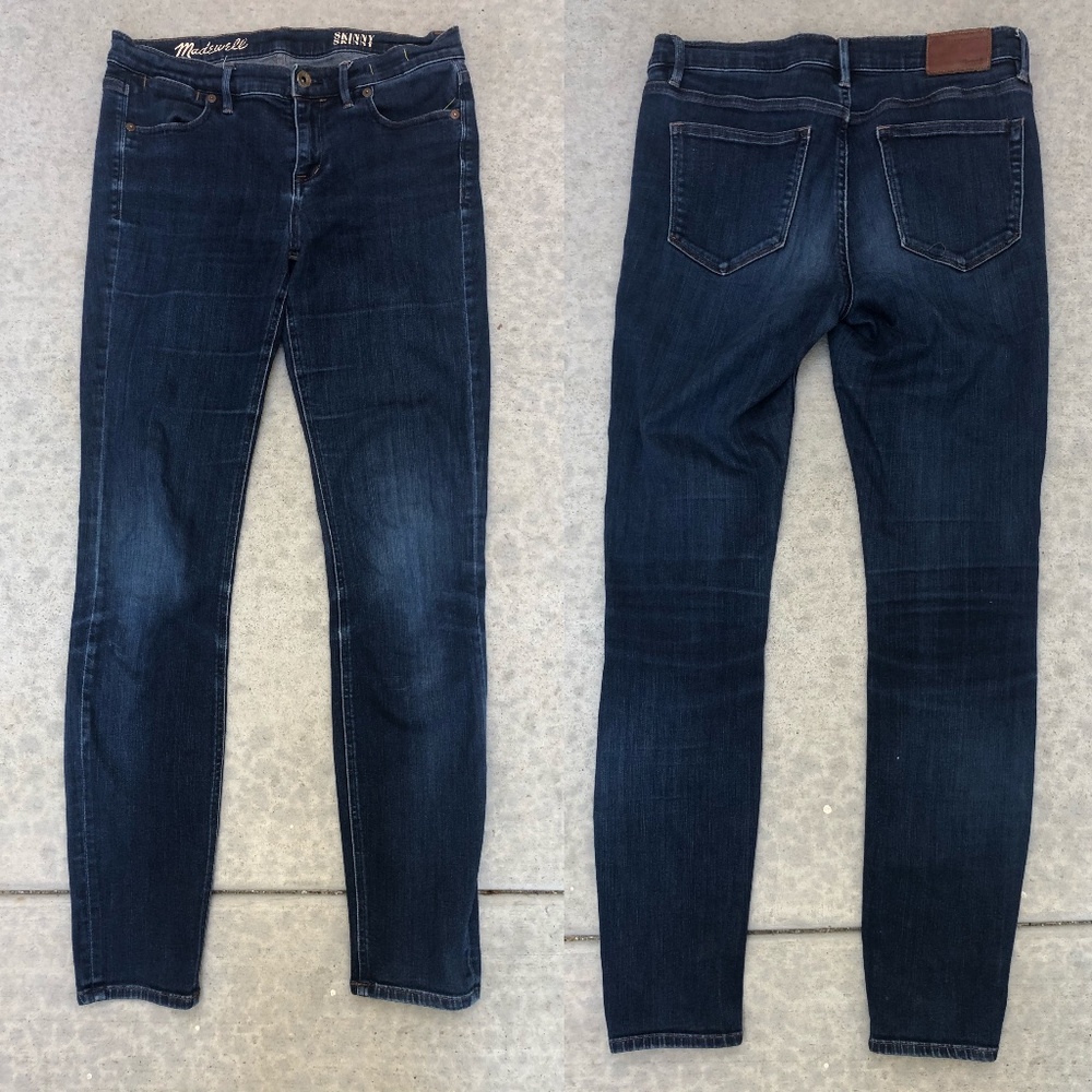 MADEWELL Straight leg Jeans - Picture 1 of 4